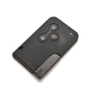 Replacement 3 button Key Card Shell Case + Blade For Renault Megane Scenic  OZ