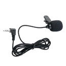 Clip-on Lapel Mini Lavalier Mic Microphone 3.5mm for Mobile Phone PC Recording