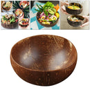 Handmade Coconut Bowls Serving Smoothie Bowl Polish Durable for Salad Vegans