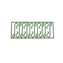10X Small Green Christmas Ornament Tree Hook Decoration Hanger Wire -SJCATOCA