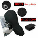 Boat Motor Covers - Full Outboard Motor Cover with 600D Heavy Duty Oxford F
