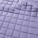 Hotel Spa Massage Table Mattress Sheet Cosmetic Bed Cover 71x24" Lilac