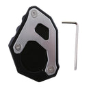 Kickstand Side Stand Extension Pad Plate for KTM 1290 1050 1190 ADV Black