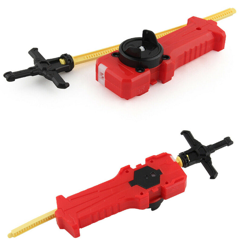 Battle Top 4D Fight HAZARD KERBEUS.7.At B-121-1 Burst Spinning Top Grip Set