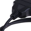 16Pin OBDII to USB port charger adapter cable connector diagnostic tool OZ