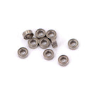10pcs Mini Bearing Steel Bearing Rolling Ball Bearings MR63ZZ 3*6*2.5mm SilverM&
