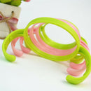 5Pcs Baby Soft Anti-slip Bottle Handle Grip Feeding Bottle Holder For Comotomo