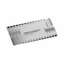 1PCS String Gauge Action Ruler Guide Setup Measuring Luthier for Electri XVV