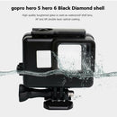 Action Camera 45m Waterproof Diving Housing Case for Gopro Hero 5 6 7 Black