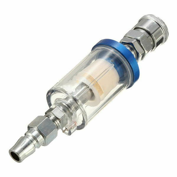 1/4 "mini oil & water separator with integrated air filter for spray gun H2V2