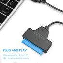 USB3.0 Hard Disk Converter SATA to USB Cable Support 2.5 inch SATA SSD