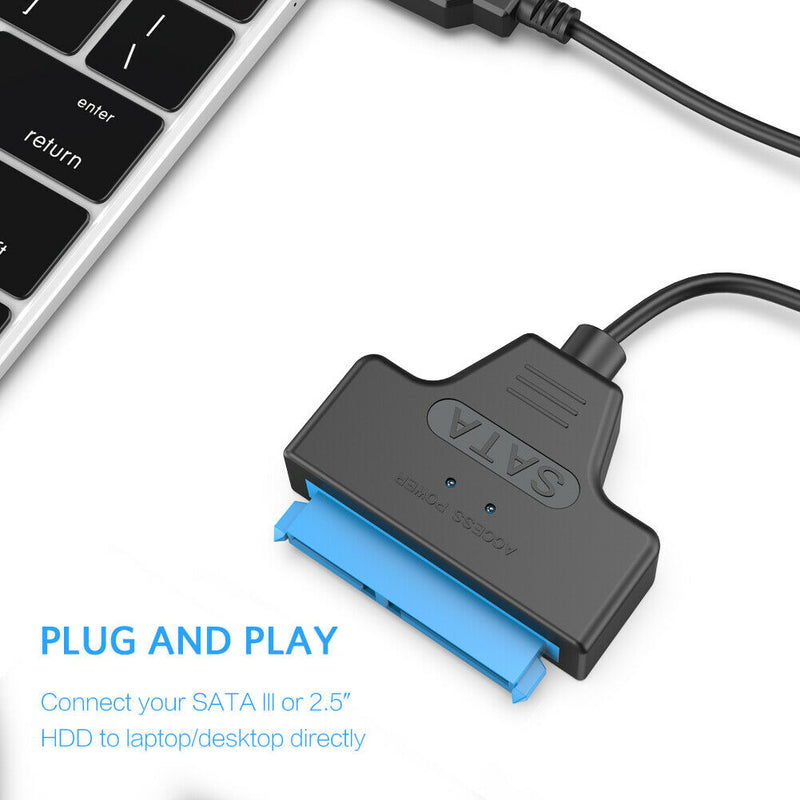 USB3.0 Hard Disk Converter SATA to USB Cable Support 2.5 inch SATA SSD