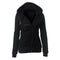 Women Autumn Winter Sweatshirt Zipper Hooded Jacket Hoodie Women's Hoodie S Q9R9