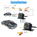 170Â° HD Car Vehicle Rear View Night Vision Reverse Camera Backup Parking Cam ME