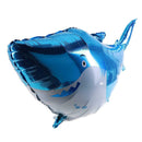 4pcs Marine Animal Fish Aluminum Film Balloons Kids Birthday Party Decor
