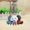Cartoon Cute Dogs Keychains Pendant Key Rings Women Bag Car Metal Key Chain G Gw