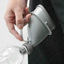 Portable Car Travel Urinal For Men Woman Urinal Funnel Pee Emergency Toilet F3H9