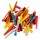 Tees Golfer Golfing Club 10pcs 2.8 inch(7cm) Plastic Wedge Tools Low Golf U W2S5