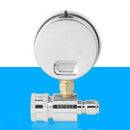 Pressure Gauge & Adaptor For Pressure Washers, 3/8'' Quick Connect, 6000 PSI