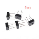 5Pcs KBPC610 BR610 DIODE BRIDGE 1000V 6A BR-6 Bridge Rectifier 3c
