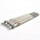 4pcs Professional Heater Glow Plugs Metal Fast Start For 2.0 2.2 2.4 Di Tdci