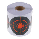 250pcs 3" Reactive Splatter Targets Fluorescent - See Your Hits Instantly