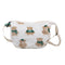 Korean Bear Crossbody Tote Bag Women Plush Casual Shoulder Dumpling Handbag