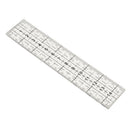 DIY Patchwork Quilting Ruler Sewing Drawing Template Clothing Ruler 15cm