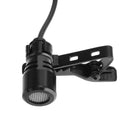 High Sensitivity Stereo HiFi Sound Lavalier Clip-on Condenser Microphone