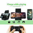 Fast Wireless Charger, Wireless Charger With Cooling Fan Stand Pad Mat Wire