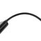 2pcs 3.5mm Audio Splitter Connector 4 Pole TRRS Male to TRRS Female Port