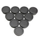 10 Set of Rear Lens Cover with Camera Body Cap for Canon DSLR SLR EOS EF Pl