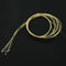 Replacement 6 Pcs A406 Steel Strings Set for Acoustic Guitar