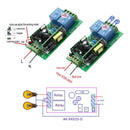 433MHz AC220V Smart 2CH Wireless Remote Control Switch Receiver+Transmitter