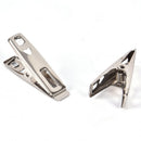 20X Stainless Steel Clothes Pegs Laundry Metal Clamps Hanging Pins Clips 3C