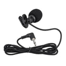 Mini Portable Clip-on Lapel Hands-free 3.5mm Jack Condenser miniphone Mic f