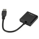 USB 3.0 to VGA Video Display Adapter 1080P Multi-Display Converter (Black)
