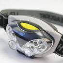 Practical Bright 3 Mode 6 LED Outdoor Camping Hiking Headlight Head Lamp New