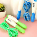 Jump Rope With Counter Skipping Rope Adjustable Fitness Equipment Speed Rop V2R4