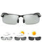 Change Color UV 400 Men's Polarized Sunglasses Day Night Vision Driving Glasses