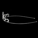 Wedding Party Bridal Tiara Children Crown Headband Clear Rhinestone