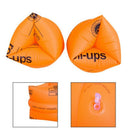 1 Pair Swimming Arm Circle Learning Swimming Inflatable Sleeves Swimming Tr