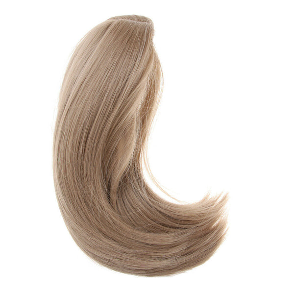 1/3 BJD Full Wig, Flaxen Long Straigth Hair for Night Lolita, Supper Dollfie,