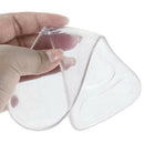 3/4 Length Transparent Gel Soft Anti-slip Cushion Insoles for High Hee3C