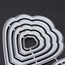 Scrapbooking Punching Machine Blanking Template Embossing Dies Stencils Cut C5I4