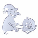 Witch Carry Pumpkin Metal Die Cutting Dies DIY Album Cards Paper Cards
