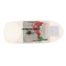 1 Piece SD Memory Card Reader Adapter Converter + 1 Piece CD , with LED