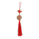 Copper Coins Red Chinese Knot Wealth Success Lucky Car Home Ornaments Decor