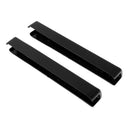 2Pcs Car Rear Seat Air  Vent Outlet Case For 17 18 Peugeot 3008 5008 II