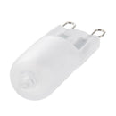 10pcs Warm White Bulb Light 18x50mm G9 Capsule Globe Halogen Lamp 40W 230V